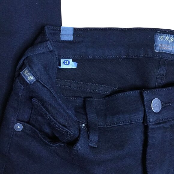 CITIZENS OF HUMANITY Women Black Avedon Skinny Jean Retro Revival Stretch 29 - Picture 7 of 12